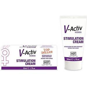V-Activ Stimulation Krem For Woman - �r�n Kodu:C1232