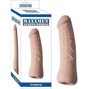 Maxxmen 6 cm. Dolgulu Realistik Et Penis K�l�f� - �r�n Kodu: LS-078