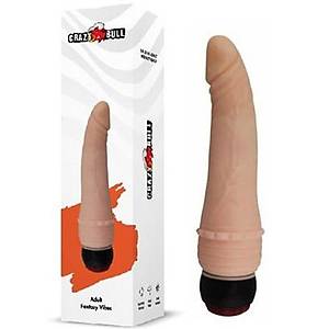 Vibes 17 cm. Titre�imli Tpe Yumu�ak Dokulu Realistik Vibrat�r - �r�n Kodu: B2003