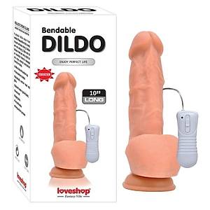 K�k�rdakl� Titre�imli Cyberclone Ultra 25 cm X 5.5 cm.Penis - �r�n Kodu:TNT054V