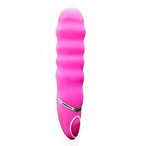 18 cm. Usb �arjl� Provibe 10 Ritim Titre�imli Silikon Vibrat�r - �r�n Kodu: E716