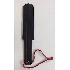 Siyah Deri Fantezi �aplak - �r�n Kodu:724