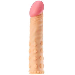 Max-Man 5 cm. Dolgulu Realistik Et Penis K�l�f� - �r�n Kodu: C-YN0049