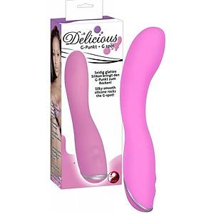 Almanya'dan 20 cm. G-Spot Uyar�c�l� 7 Ritim Titre�imli Teknolojik Vibrat�r - �r�n Kodu: 579475