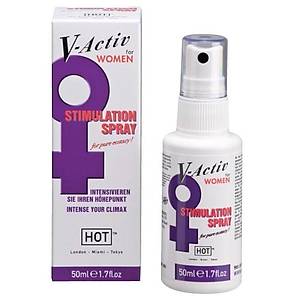 V-Activ Stimulation Sprey For Woman - �r�n Kodu:C1232S