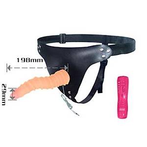 Cyberclone Titre�imli 19 cm. �nce Belden Ba�lamal� Penis - �r�n Kodu:E57