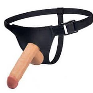 Dylon's 19 cm. Belden Ba�lamal� Protez Penis - �r�n Kodu: LS-095