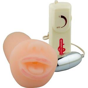 Magic Flesh Realistik Titre�imli Mouth Style 20 cm - �r�n kodu: 3103