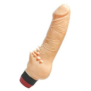 Perfect Pleasures 19 cm. Uyar�c�l� Titre�imli Vibrat�r - �r�n Kodu: 8109