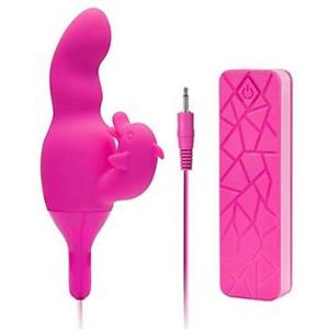 Motive Mini 10 Ritim Titre�imli Teknolojik Yunus Vibrat�r - �r�n Kodu: CN1028