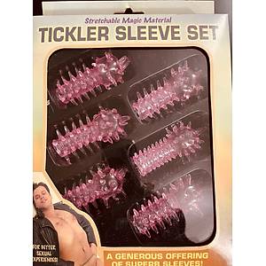 8�li S�per Strech G�d�klay�c� Jel Penis ve Parmak Seti - �r�n Kodu: E4146