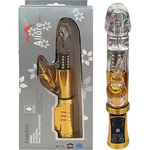Allure Toys 7 Fonksiyon Titre�imli Jel Vibrat�r - �r�n Kodu: E0418