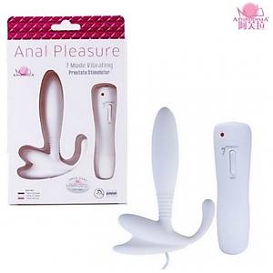 Prostat Uyar�c�l� P Spot 7 Fonksiyon Titre�imli Stimulat�r, Anal Plug - �r�n Kodu: E86