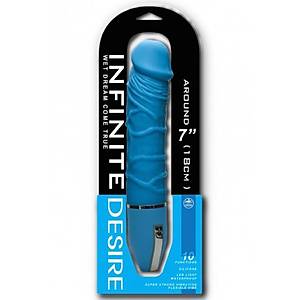 Infinite Desire 26 cm. X 5 cm.10 Ritim Titre�imli Teknolojik Vibrat�r - �r�n Kodu: E229