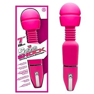 Splash Shock 25 cm. X 5 cm. Cinsel Masaj Vibrat�r� - �r�n Kodu: CN1016P
