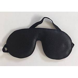 �zel Siyah Deri G�z Maskesi - �r�n Kodu: 720
