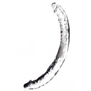 Luxy Double 36 cm. S�per �effaf Realistik Jel Penis - �r�n Kodu: E75