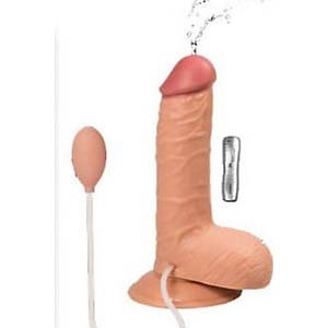 Su F��k�rtmal�, Caden's 10 Fonksiyon Titre�imli 19 cm X 4.5 cm Realistik Penis - �r�n Kodu: E712