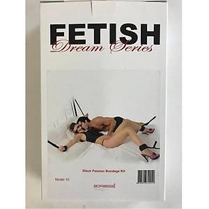 6 Par�al� Yatak Esaret ve Kelep�e Seti Fetish Fantezi Serisi - �r�n Kodu: 737