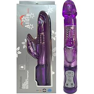 Allure Toys 7 Fonksiyon Titre�imli Jel Vibrat�r - �r�n Kodu: E0417