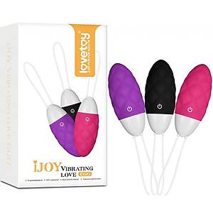 Love Egg 10 Farkl� Titre�im Ritimli Masaj ve Zevk Topu - �r�n Kodu: LV1581
