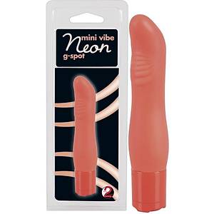Almanya'dan Neon G-Spot Titre�imli 11 cm.Mini Teknolojik Vibrat�r - �r�n Kodu: 578525