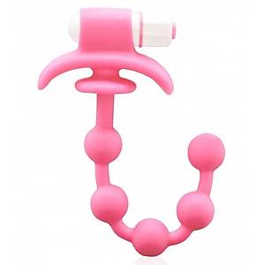 Delight Throb 18 cm. Titre�imli Toplu Anal Kuyruk - �r�n Kodu: N3022P