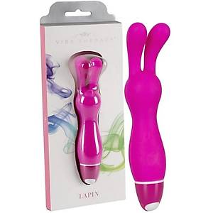 Vibe Therapy Lapin 14 cm. Silikon Teknolojik Vibrat�r - �r�n Kodu: 579866