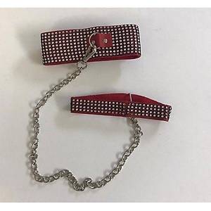 K�rm�z� Ta�l� Harika Deri Boyun Tasmas� - �r�n Kodu: 723