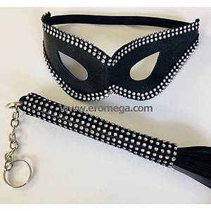 Fantezi Ta�l� K�rba� ve G�z Maskesi Seti - �r�n Kodu: 727