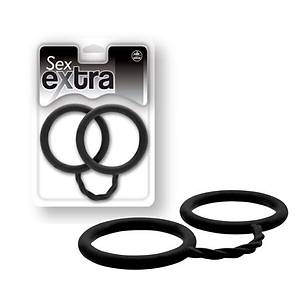 Sex Extra Siyah Silikon Fantezi Kelep�esi - �r�n Kodu: C1352S