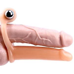 Get Luck Cyberclone Titre�imli Anal Plug ve Penis Halkas� - �r�n Kodu: C-CH0025