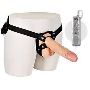 Inv�gorator Power 18 cm. Realistik Titre�imli Protez Penis - �r�n Kodu: C173