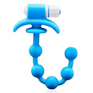 Delight Throb 18 cm. Titre�imli Toplu Anal Kuyruk - �r�n Kodu: N3022M