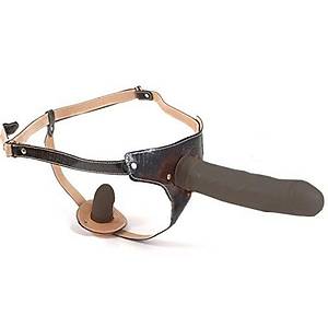 Lesbian Lover Realistik �ift Tarafl� Zenci Protez Penis - �r�n Kodu: C7179