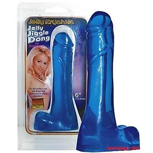 Jigle Dong 15.2 cm. Jel Penis - �r�n Kodu: C114