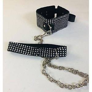 Siyah Ta�l� Harika Deri Boyun Tasmas� - �r�n Kodu:722