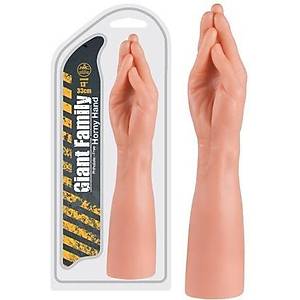 Giant Family Horny Hand 33 cm. Realistik Dildo - �r�n Kodu: C1102