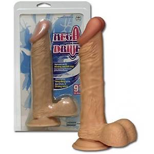Mega Drive 23 cm. Dev Realistik Penis - �r�n Kodu: C733