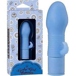 Silikon Uyar�c�l� 10 Fonksiyon Titre�imli Mini Vibrat�r - �r�n Kodu: C780E