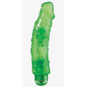 Diamond 10 Fonksiyon Titre�imli 18 cm. Jel Vibrat�r - �r�n Kodu: C1164