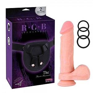 R.G.B 21.5 cm. Kyle Korver Realistik Belden Ba�lamal� Penis - �r�n Kodu: C-CH7122