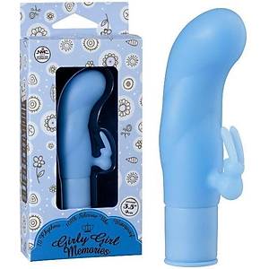 Silikon 10 Fonksiyon Titre�imli Mini Vibrat�r - �r�n Kodu: C780B