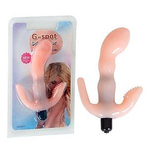 Titre�imli, 3 Tarafl�, G-Spot Vibrat�r, Stim�lat�r - �r�n Kodu: E393