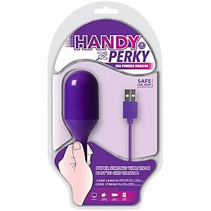 Handy Perky Usb �arjl� 5 Ritim ve 5 Yo�unluklu Titre�imli Zevk Topu - �r�n Kodu: E713