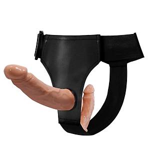 Cyberclone Ultra Realistik 13.5 cm. X 3.4 cm. ��idolu �ift Tarafl� Protez Penis - �r�n Kodu:2277
