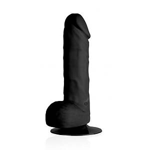 18 cm. X 4 cm. One Touch Silicone Titre�imli Kablosuz Realistik Penis - �r�n Kodu: C-N7017