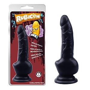 Rubicon 18 cm. Ger�ek�i Realistik Vantuzlu Zenci Penis - �r�n Kodu: CH7112