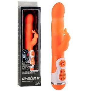 �n Style Multi Fonksiyonel Elit Oynarba�l� Vibrat�r �r�n Kodu: C793