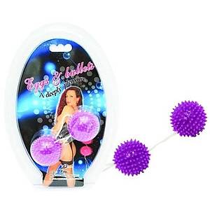 Yumu�ak Dikenli Jel Orgazm Toplar� - �r�n Kodu: B1005